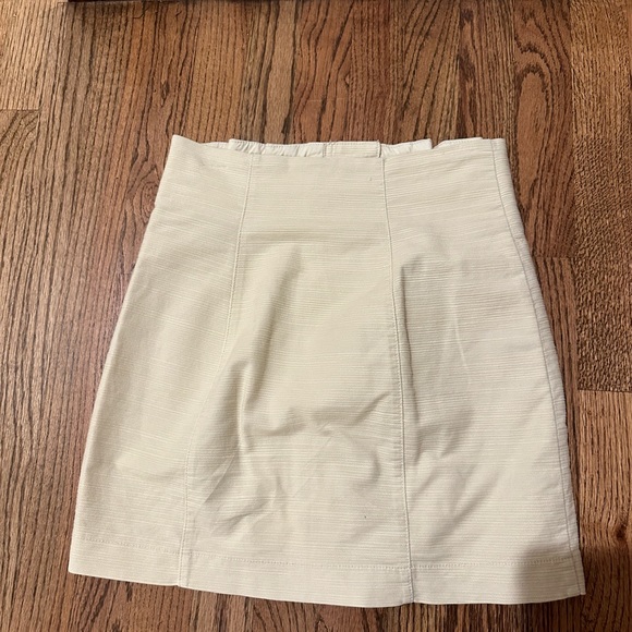Free People Tan Skirt - Picture 2 of 2